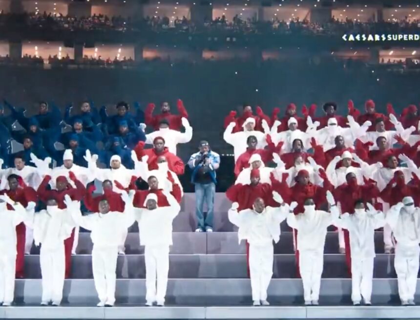 Super Bowl halftime show dissed more than Drake